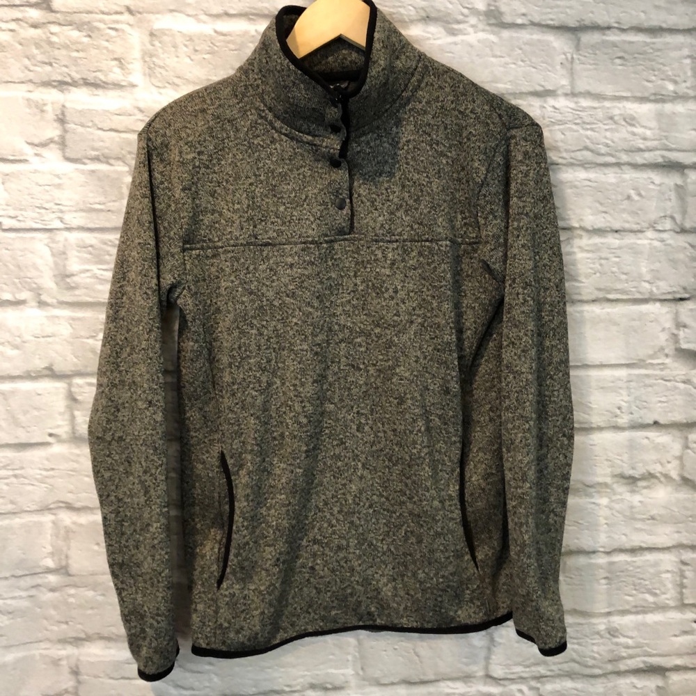 Eddie Bauer Radiator Fleece 2.0 Snap Mock Jacket - Picture 2 of 11